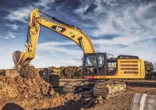 क्रॉलर एक्सकेवेटर Caterpillar 336E L