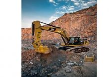 क्रॉलर एक्सकेवेटर Caterpillar 340D2 L