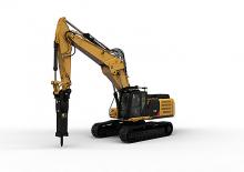 क्रॉलर एक्सकेवेटर Caterpillar 340F UHD