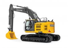 क्रॉलर एक्सकेवेटर John Deere Construction 345G LC