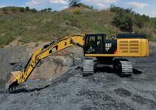 क्रॉलर एक्सकेवेटर Caterpillar 349F L XE