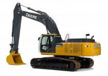 क्रॉलर एक्सकेवेटर John Deere Construction 350G LC