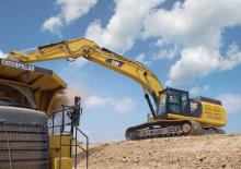 क्रॉलर एक्सकेवेटर Caterpillar 352F L XE