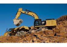क्रॉलर एक्सकेवेटर Caterpillar 352F LRE