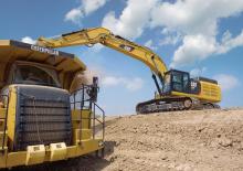 क्रॉलर एक्सकेवेटर Caterpillar 352F XE