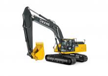 क्रॉलर एक्सकेवेटर John Deere Construction 380G LC