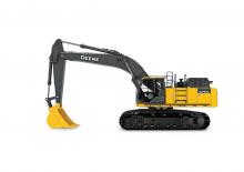 क्रॉलर एक्सकेवेटर John Deere Construction 470G LC