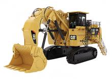 क्रॉलर एक्सकेवेटर Caterpillar 6040F S