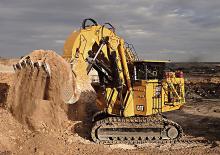 क्रॉलर एक्सकेवेटर Caterpillar 6090 FS