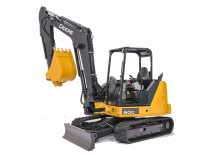 क्रॉलर एक्सकेवेटर John Deere Construction 60G