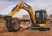 क्रॉलर एक्सकेवेटर JCB 67C-1