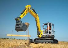 क्रॉलर एक्सकेवेटर Wacker Neuson 75 Z 3