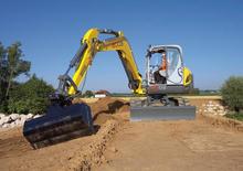 क्रॉलर एक्सकेवेटर Wacker Neuson 8003