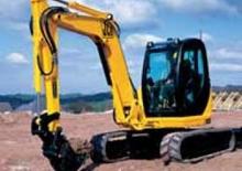 क्रॉलर एक्सकेवेटर JCB 8080