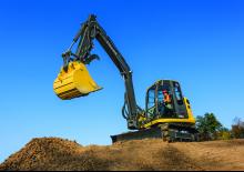 क्रॉलर एक्सकेवेटर John Deere Construction 85G