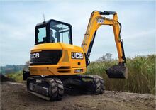 क्रॉलर एक्सकेवेटर JCB 86C-1