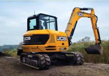 क्रॉलर एक्सकेवेटर JCB 86C-1 TAB