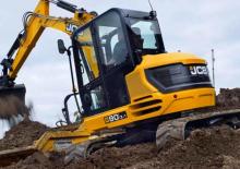 क्रॉलर एक्सकेवेटर JCB 90Z-1