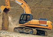 क्रॉलर एक्सकेवेटर Case CX 350 B LC