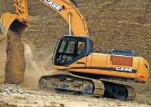 क्रॉलर एक्सकेवेटर Case CX 370 B LC