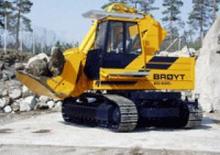 क्रॉलर एक्सकेवेटर BRØYT D 600 T
