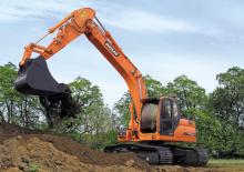 क्रॉलर एक्सकेवेटर Doosan DX 180 LC