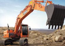 क्रॉलर एक्सकेवेटर Doosan DX 225 LC
