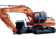 क्रॉलर एक्सकेवेटर Doosan DX 255 LC