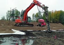 इलेक्ट्रिक क्रॉलर एक्सकेवेटर Doosan DX 300 N LC