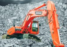 क्रॉलर एक्सकेवेटर Doosan DX 340 LC