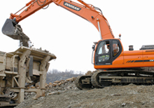 क्रॉलर एक्सकेवेटर Doosan DX 340 N LC