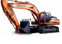 क्रॉलर एक्सकेवेटर Doosan DX 420 LC