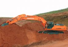 क्रॉलर एक्सकेवेटर Doosan DX 420 LC