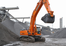 क्रॉलर एक्सकेवेटर Doosan DX 480 LC