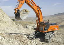 क्रॉलर एक्सकेवेटर Doosan DX 520 LC