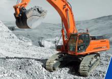 क्रॉलर एक्सकेवेटर Doosan DX 520 LC