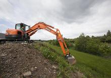 क्रॉलर एक्सकेवेटर Doosan DX 85 R 3