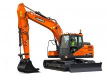 क्रॉलर एक्सकेवेटर Doosan DX140LC