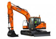 क्रॉलर एक्सकेवेटर Doosan DX140LCA