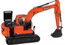 क्रॉलर एक्सकेवेटर Doosan DX140LCA