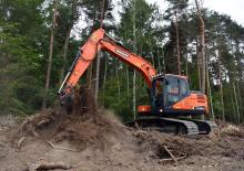 क्रॉलर एक्सकेवेटर Doosan DX160LC-5 HT
