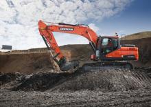 क्रॉलर एक्सकेवेटर Doosan DX180LC-5