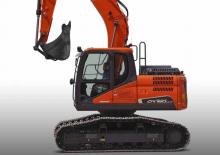 क्रॉलर एक्सकेवेटर Doosan DX180LC-5 HT