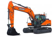 क्रॉलर एक्सकेवेटर Doosan DX180LC