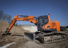 क्रॉलर एक्सकेवेटर Doosan DX225LC-5