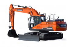 क्रॉलर एक्सकेवेटर Doosan DX225LC