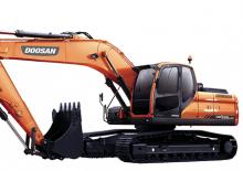 क्रॉलर एक्सकेवेटर Doosan DX225LCA