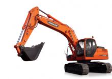 क्रॉलर एक्सकेवेटर Doosan DX225LCA SLR