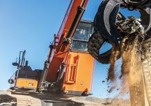 क्रॉलर एक्सकेवेटर Doosan DX225MH-5