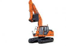 क्रॉलर एक्सकेवेटर Doosan DX225NLC